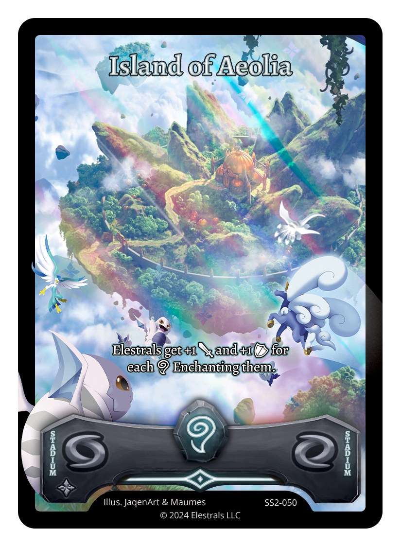 Island of Aeolia - SS2-050